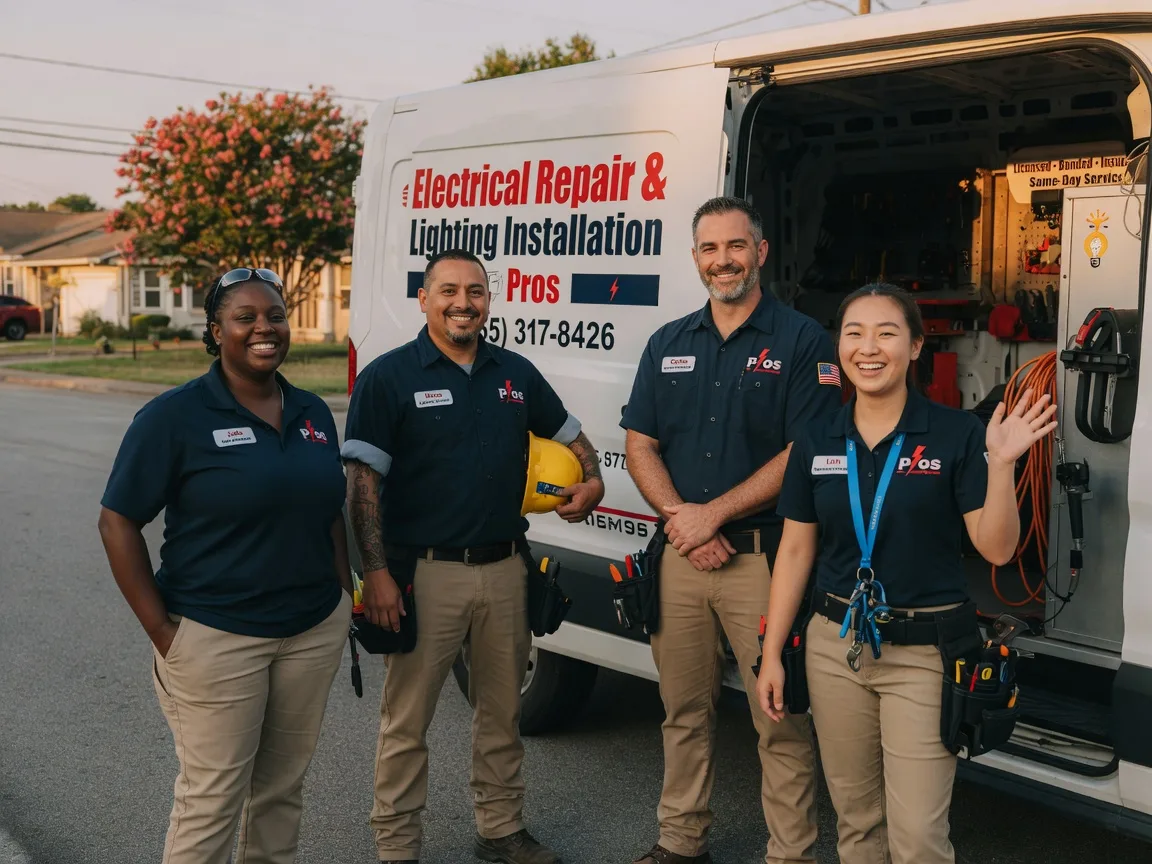 Licensed Electrician company in Marion, NY