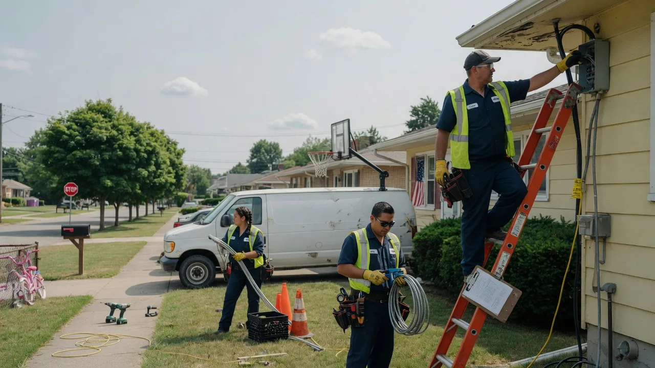 Licensed Electrician in Marion, NY near me